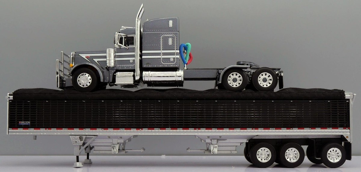 DCP ダイキャストプロモーション 1/64 TRACTOR-TRAILER DCP 1:64 *WD POTATO LIMITED* Kenworth W990 Midroof w/53