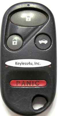 E4EG8D-443H-A keyless remote clicker control keyfob entry beeper transmitter fob