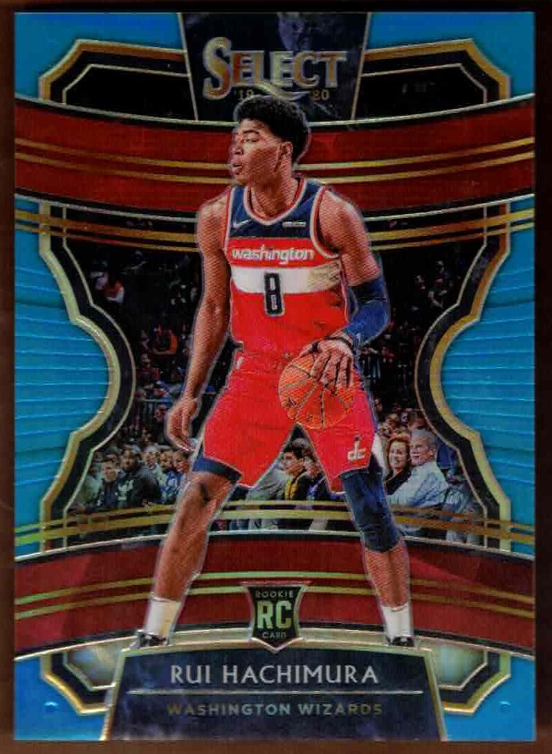 2019-20 SELECT PRIZMS LIGHT BLUE #51 RUI HACHIMURA #115/299