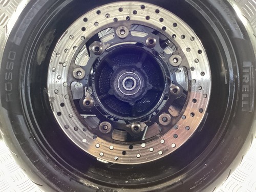CERCHIO RUOTA ANTERIORE YAMAHA T-MAX 500 2005 - Foto 9 di 10