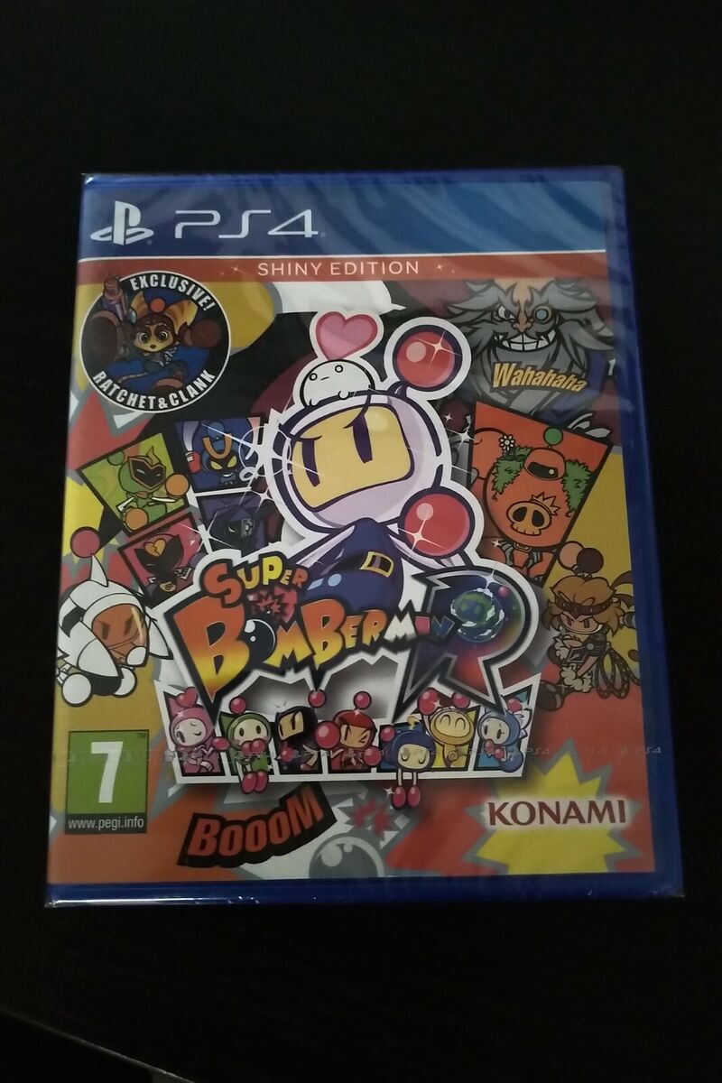 Super Bomberman R Shiny Edition (PS4)