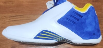Adidas TMAC 3 Restomod Auburndale High School White SZ 9 Basketball Shoes GY0267