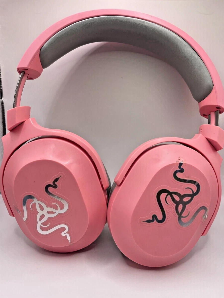 Razer Barracuda X Wireless Multi-Platform Gaming and Mobile Headset Quartz  Pink- 810056145781