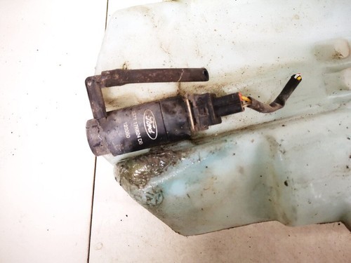 Ford Mondeo 2002 Windshield Windscreen Washer Pump 1s7117k624db, G #1233505-37