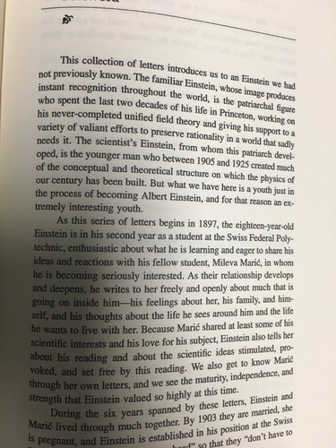 Albert Einstein, Mileva Maric: The Love Letters 1st/1st HC/DJ 1992 - Bild 10 von 15