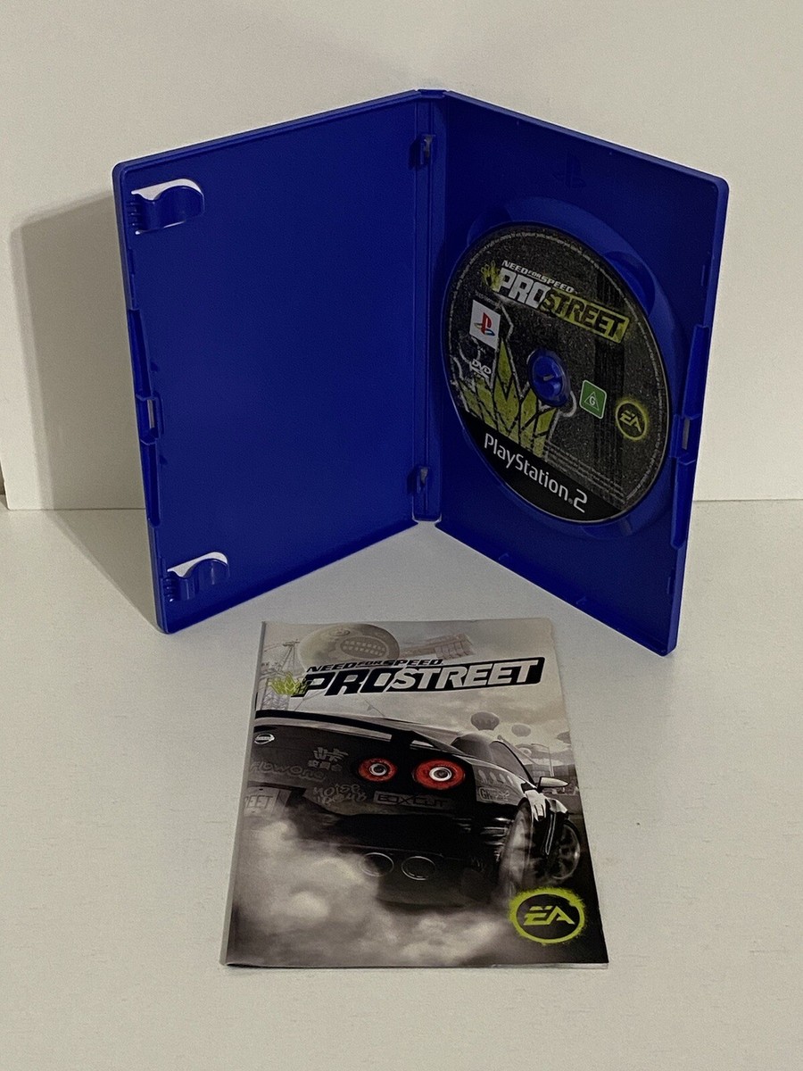 Pack Need For Speed ProStreet + Volant Speedster 3 Fanatec - Sony PS2 - Comme Neuf