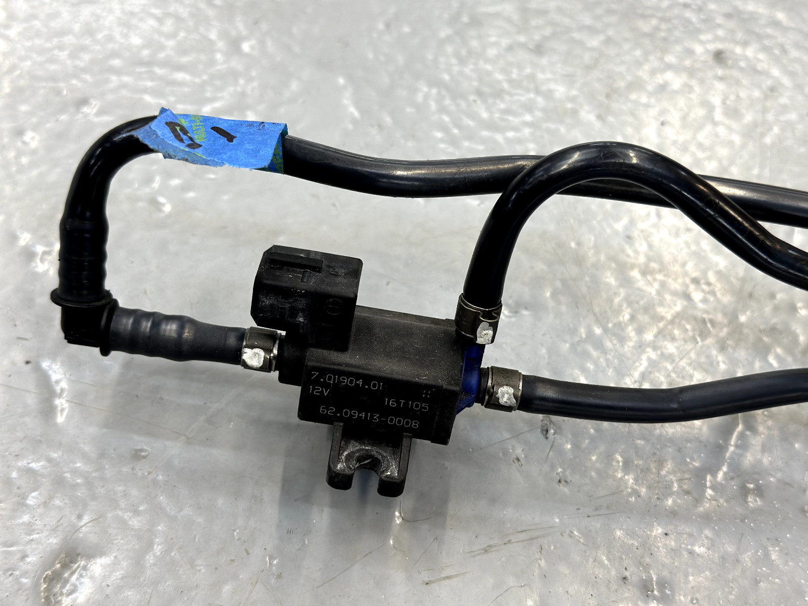 Mclaren 570 600  boost pressure solenoid 62094130008 Bank1 Right side used OEM