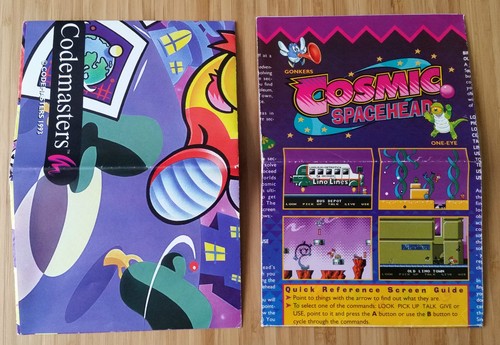 Nintendo NES - Cosmic Spacehead - PAL - Picture 7 of 7