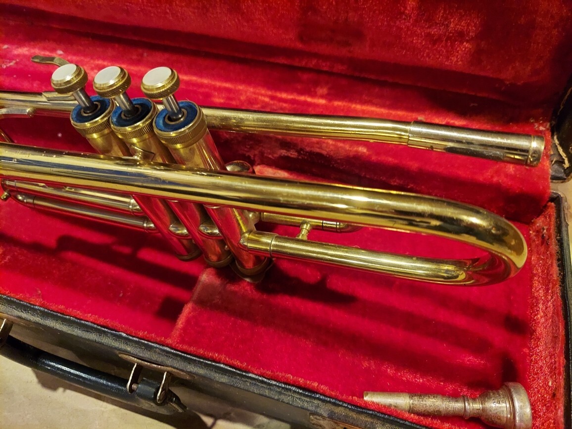 Cadet Trumpet with case/MP. Very Good condition. Czech? | eBay