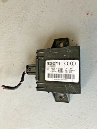 2004-2009 AUDI A8 QUATTRO ANTI-THEFT ALARM MODULE 4E0907719 OEM - Picture 6 of 6