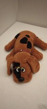 VTG 1985 TONKA Large Pound Puppy Puppies 18  w/collar Dog Long Ear Plush Stuff