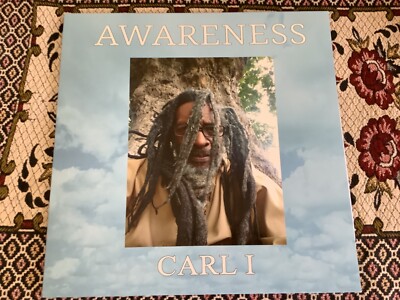 英LP Carl I Awareness JAHLP002 Jahug UK /00230 Carl I - Awareness Jahug LP