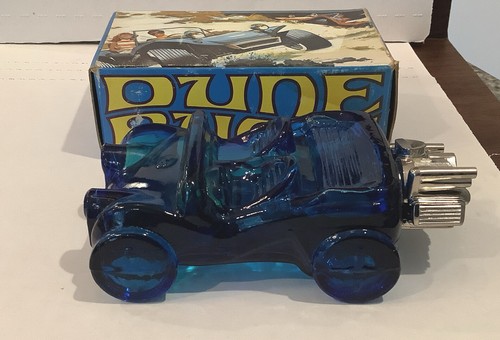 Vintage Avon Dune Buggy Sports Rally ~ Unopened aftershave bottle 5 oz w/box - 第 1/2 張圖片
