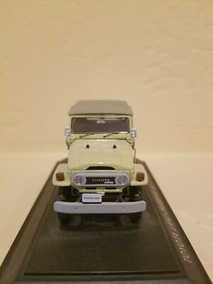EBBRO Toyota Land Cruiser BJ40 Green 1:43 Diecast Model | eBay