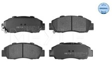 MEYLE 025 216 5118/W Set Plaquettes de Frein, Disque de Frein pour Honda, Rover