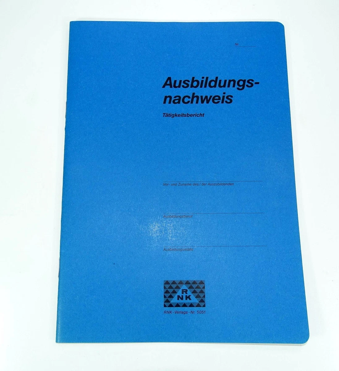 Berichtsheft für wöchentliche Eintragungen kaufen