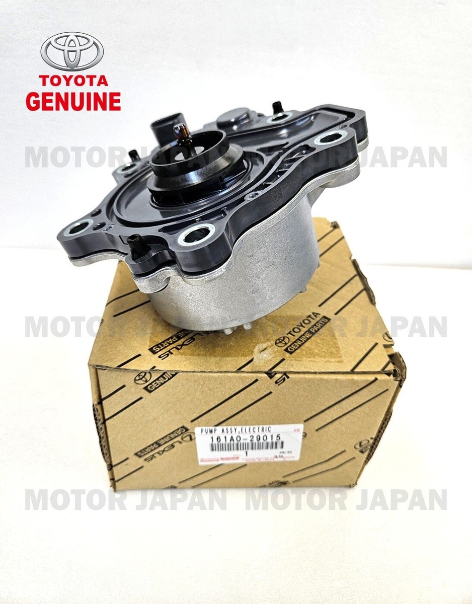 TOYOTA GENUINE 161A0-29015 ENGINE WATER PUMP for PRIUS | eBay