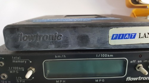 Tester Flowtronic 217 Fiat Lancia strumento per misurazione consumi auto d'epoca - Foto 12 di 24