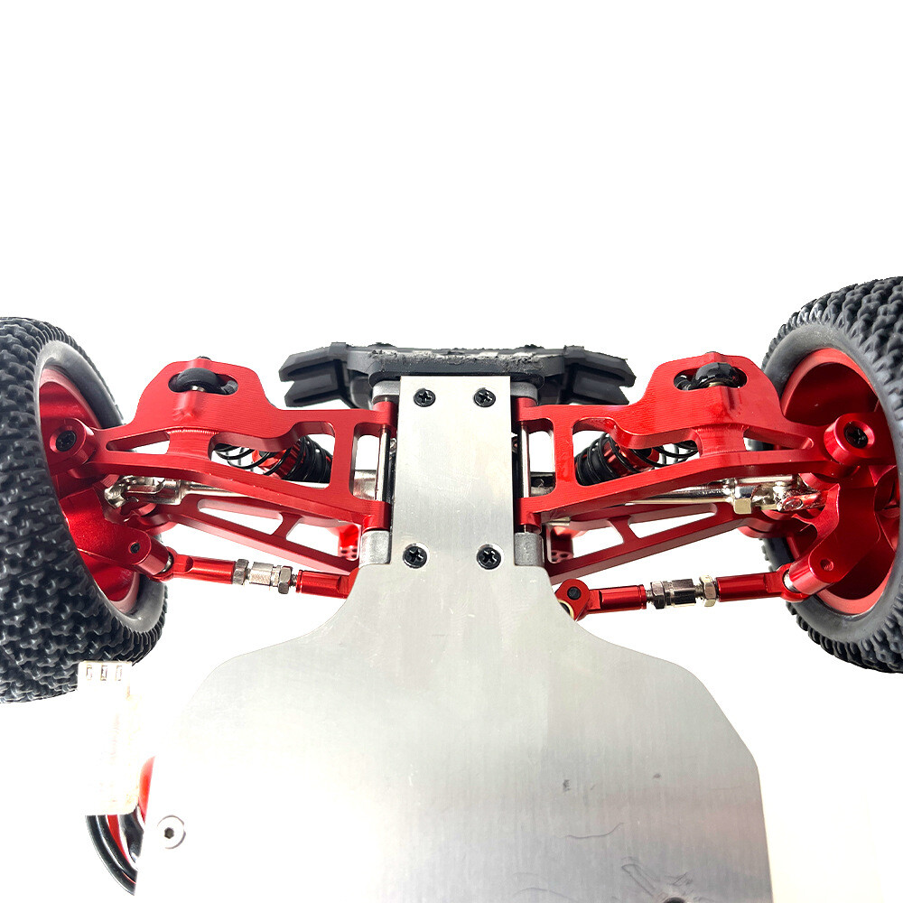 HYPER GO RC Car Front Suspension Set - 1/14 Scale A-Arms Replacement Parts For H14BM Models