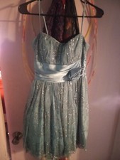 Sea Green Prom Dress Size 5