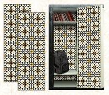 Deluxe Magnetic Locker Wallpaper Made in USA - Pack of 2 Rolls - vr53 