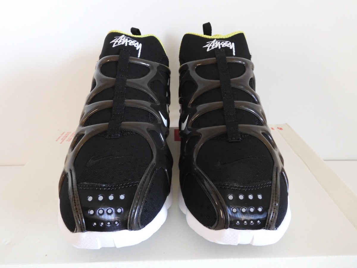 NIKE AIR KUKINI SPIRIDON CAGE 2 STUSSY BLACK-WHITE-CACTUS SZ