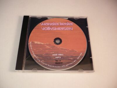 MIDI+MP3 SONGS: 100 V O L K S W E I S E N Vol. 2 inkl. TEXTE + PLAYBACKS AUF CD!