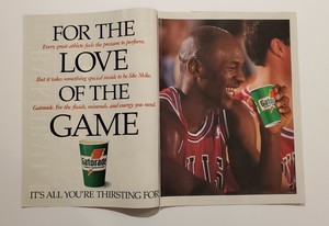 michael jordan gatorade