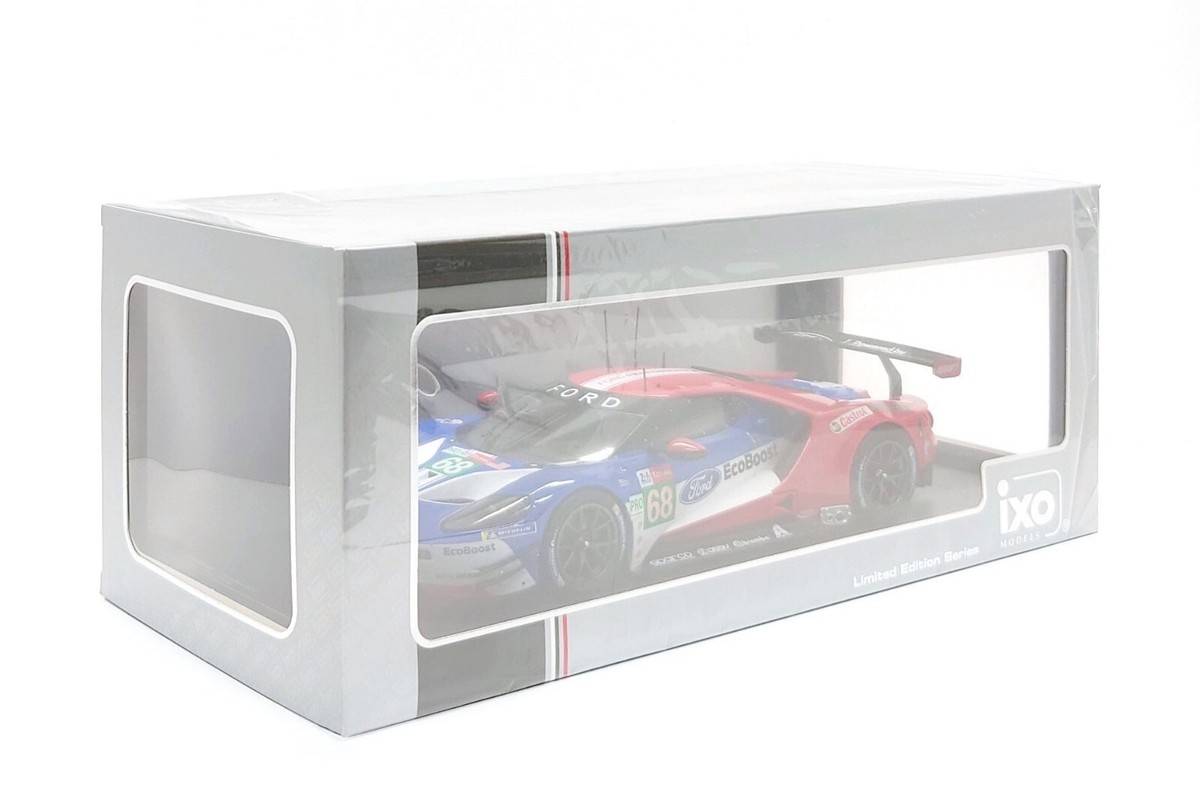 ixo 1:18 Ford GT #68 - 24h Le Mans 2019 - Bourdais / Hand / Muller
