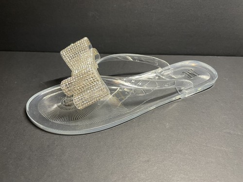 inc madena bow jelly sandals