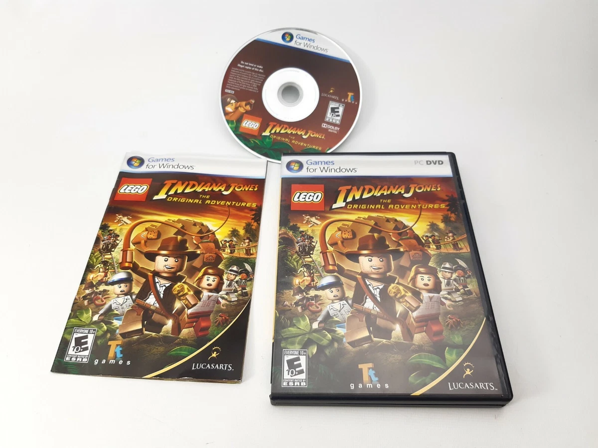 Lego indiana jones ebay sale