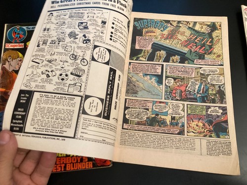 Wow! INSTANT 1960s/Early 70s *SUPERBOY* COMICS COLLECTION! **22 Books!** (VG/FN) - Picture 14 of 23