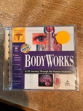Body Works: A 3D Journey Through The Human Anatomy version 6.0 PC CD ROM