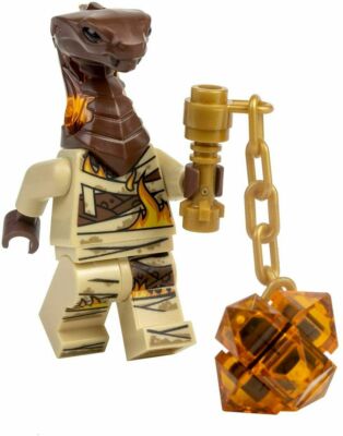 LEGO Ninjago Pyro Whipper Minifigur Kettenpeitsche Set 891954 Neu Ninja Figur