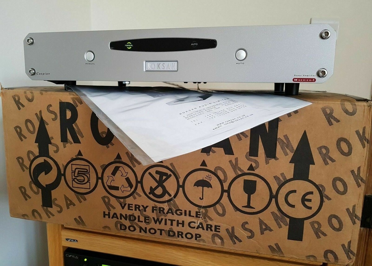 BLADELIUS brokk プリメインアンプ リモコン ROKSAN ロクサン Caspian カスピアン M SERIES-1 プリメインアンプ