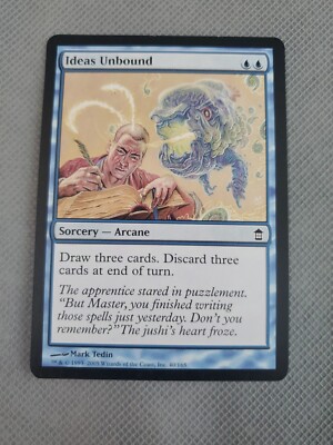 Ideas Unbound [Saviors of Kamigawa] Magic MTG