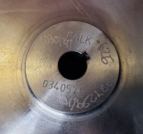 Rexnord Falk Coupling Torque Control 1030T41, 91040104, 30T41-0.625, 1987289/10 - Picture 7 of 17