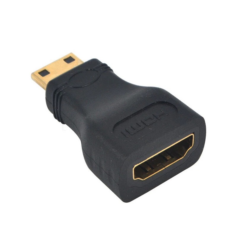 US HDMI A Female to Mini HDMI C Male Gold Plated Adapter Converter High Quality - Image 4 of 4