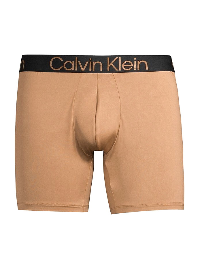 Трусы-боксеры Calvin Klein Icon Flex Naturals из микрофибры коричневый размер Sz M 3890₽