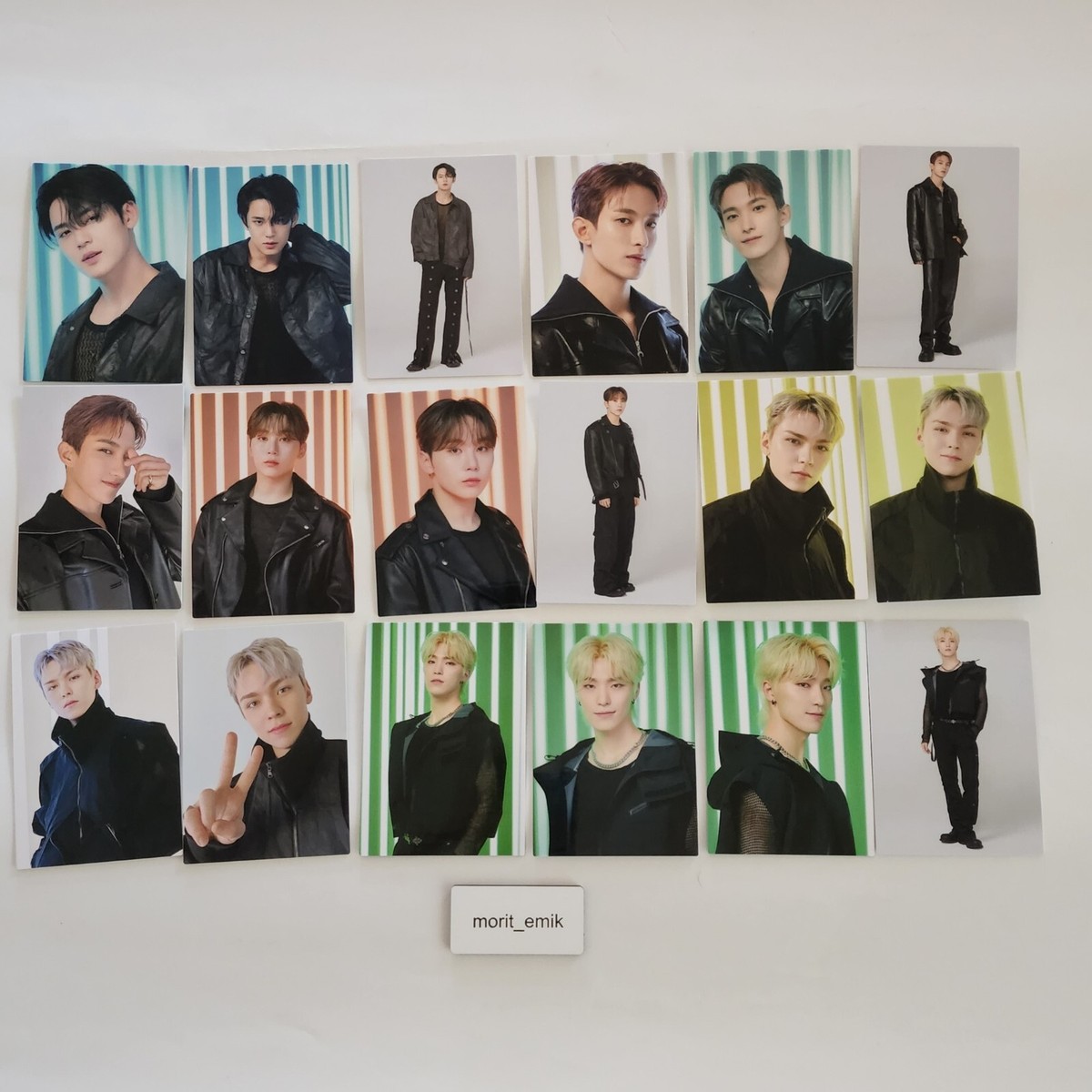 SEVENTEEN TOUR - FOLLOW - TO JAPAN 2023 official Photo card SEVENTEEN TOUR - FOLLOW - TO JAPAN 2023 official Photo card