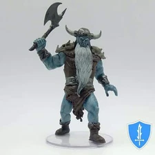 Frost Giant - Icewind Dale Rime of Frostmaiden #44 D&D Huge Miniature