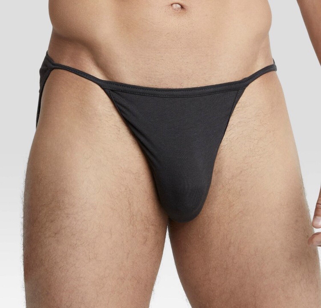 DISCONTINUED New Hanes Comfort Flex Fit Men's String Bikini DISCONTINUED New Hanes Comfort Flex Fit Men's String Bikini