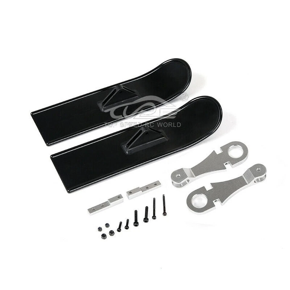 Kit de tabla de nieve para escalada en trineo para RV Baja Km Rofun Baja 5b 5t 5sc Rc de 1/5 Hpi Foto 4 de 4