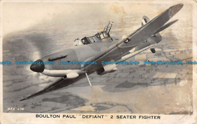 R131314 Boulton Paul Defiant 2 Sitzer Fighter. Valentine. RP