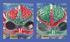 Swim Googles For Children Sea Monster Design 2 Colors Make My Day NEW