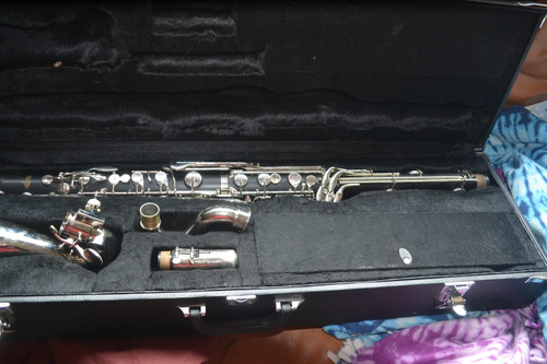 ALLORA AABC-304 BASS CLARINET Low Eb - Picture 6 of 11