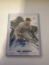 2026 Topps Series 1 Troy Johnston Baseball Stars Autograph #BSA-TJO RC