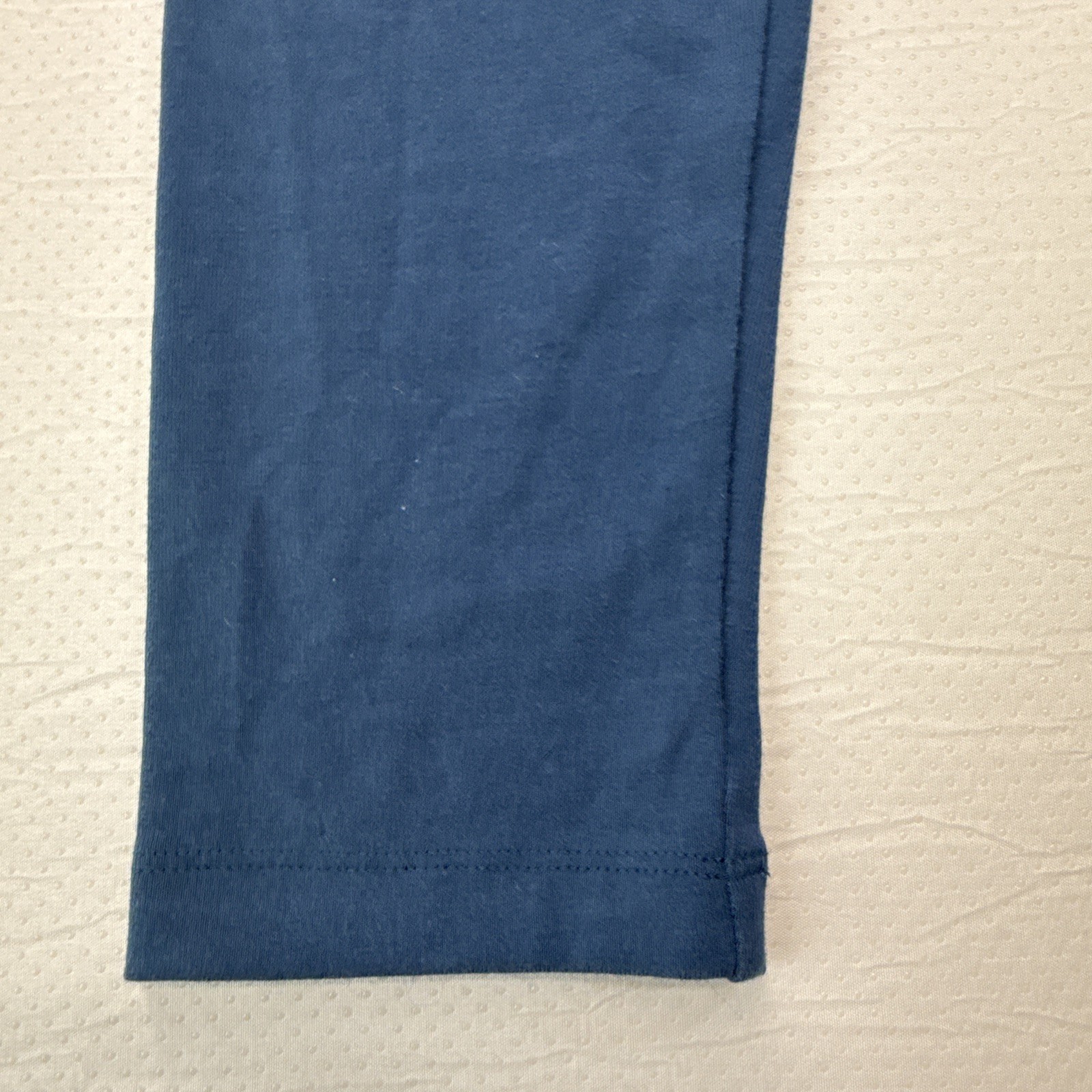 NWT Victoria Secret Women's VSX Blue Essential Leggings Size Large 30” Inseam thumbnail 3
