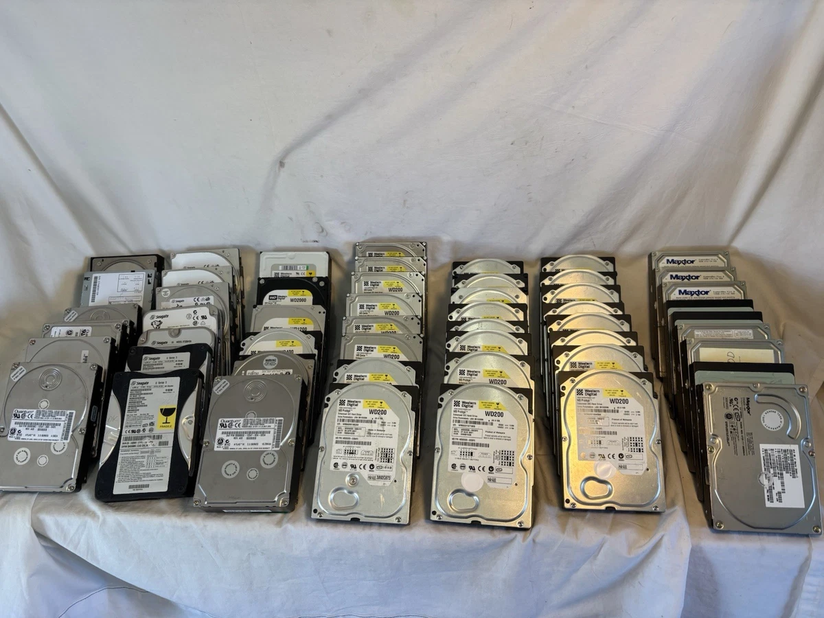 Solid State Drives 40 GB Storage Capacity for sale | eBay