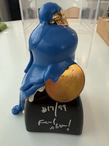 Blair's T-99 Reserve #17/99, blue top - hot sauce